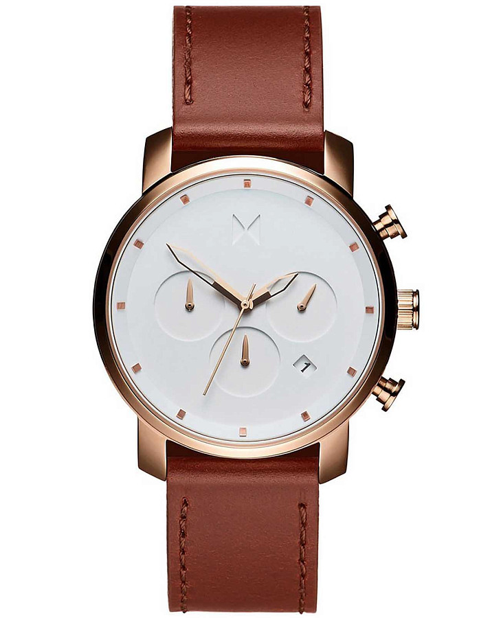 Часы MVMT Chrono D-MC02-RGNA — мужские, белый