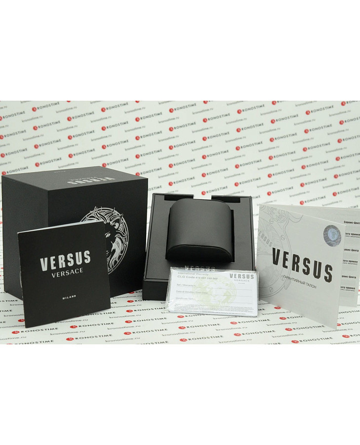 Часы Versus Versace VSPVO0220 — кожаный, женские