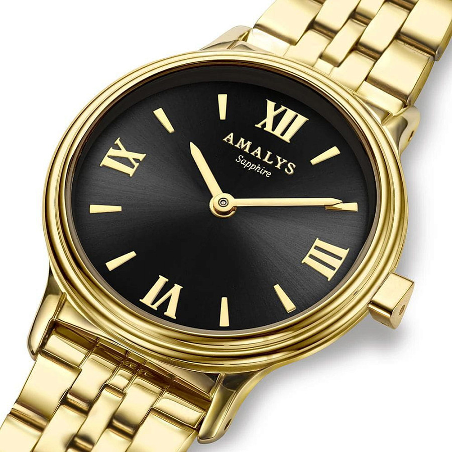 Часы Amalys Giftboxes AMW-198 — металл сталь, Бельгия