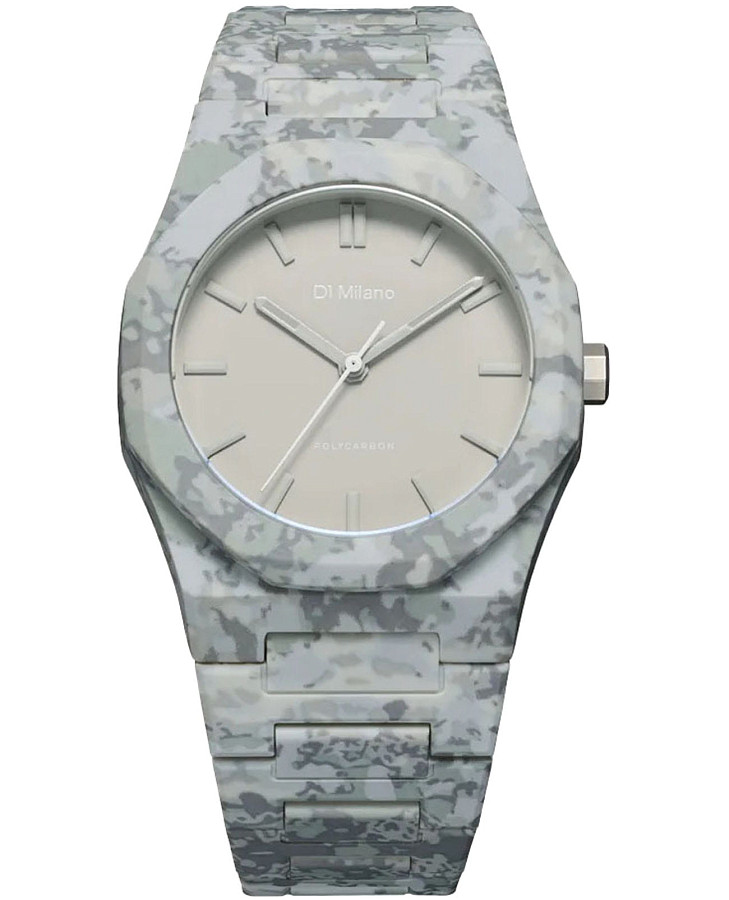 Часы D1 Milano Polycarbon PCBJ37 — мужские, серый