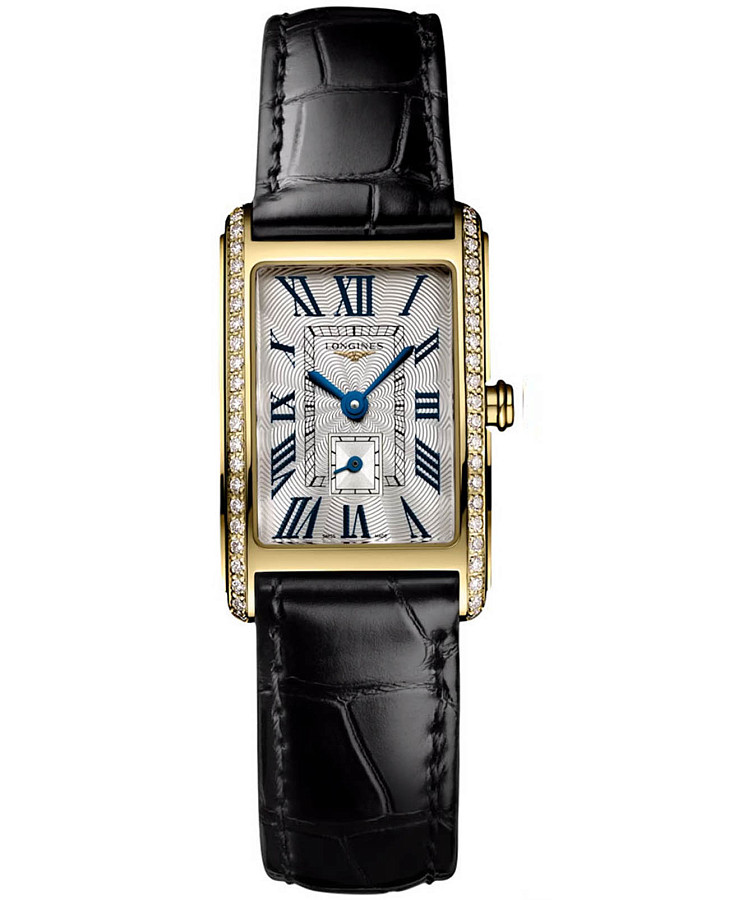 Часы Longines DolceVita L5.255.7.71.0 — женские, серебристый