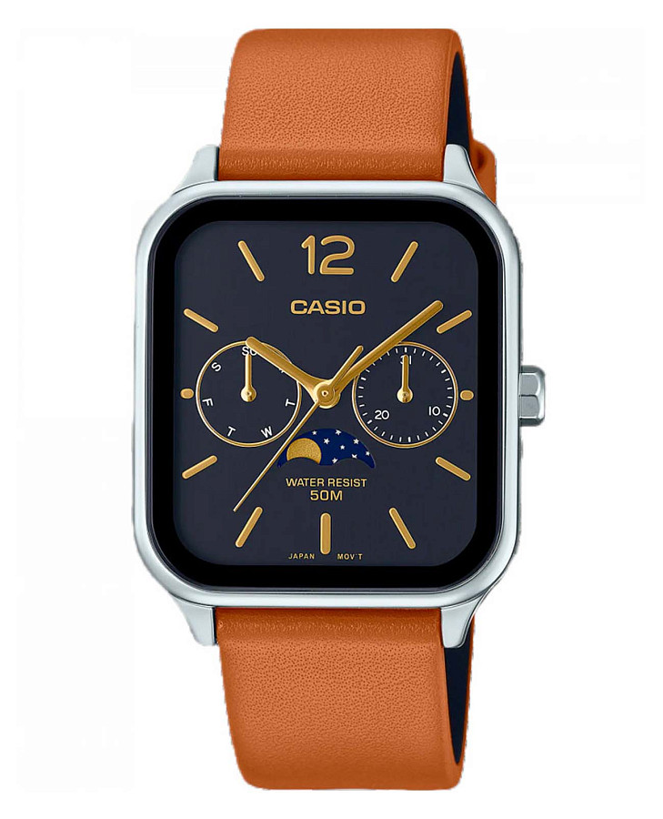 Часы Casio Collection MTP-M305L-1A — мужские, черный