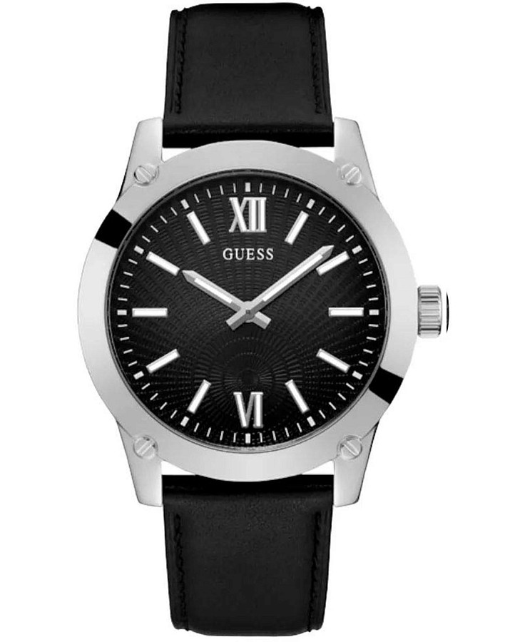 Часы Guess Crescent GW0630G1 — мужские, черный