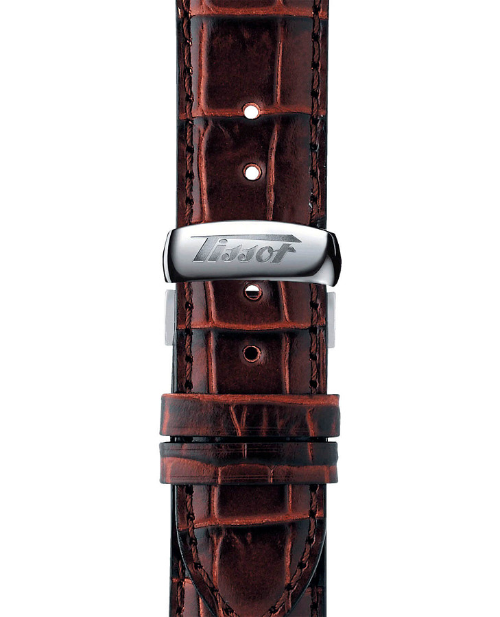 Часы Tissot Heritage 1948 T66.1.712.33 — кожаный, мужские
