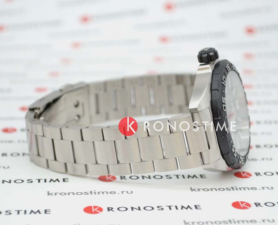 Часы TAG Heuer Formula 1 WAZ1110.BA0875 — черный, металл сталь