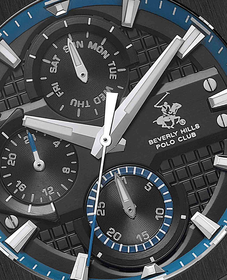 Часы Beverly Hills Polo Club Quartz BP3623X.659 — артикул BP3623X.659