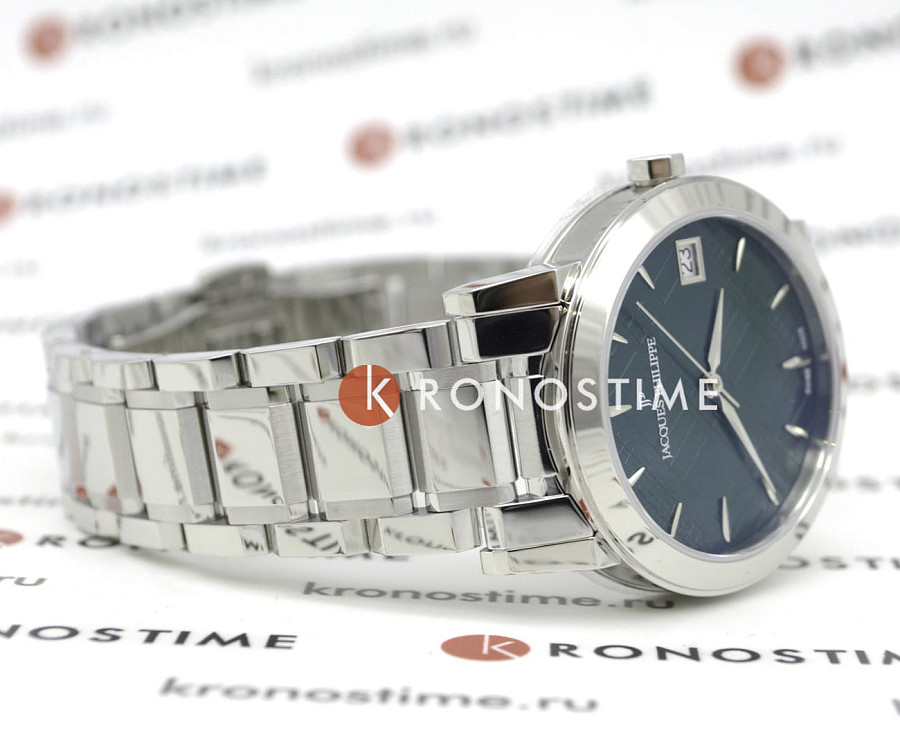 Часы Jacques Philippe Principle JPQLS1613X6 — сталь металл, Швейцария