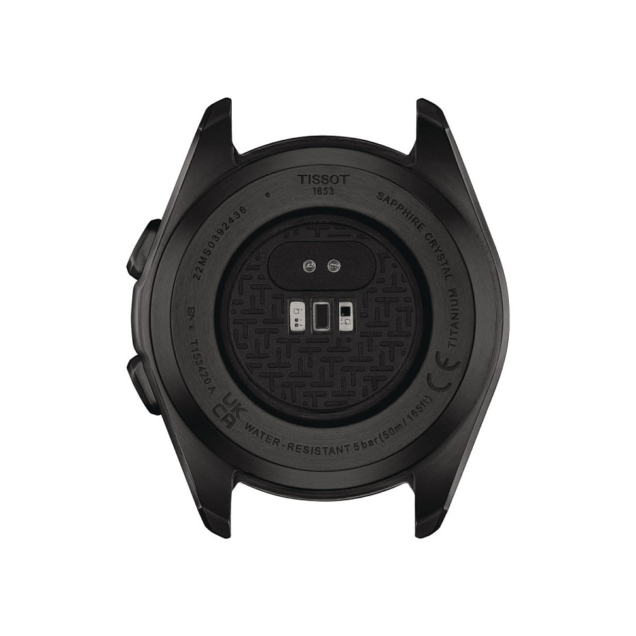 Часы Tissot T-Touch Connect Sport T153.420.47.051.04 — титан металл, Швейцария