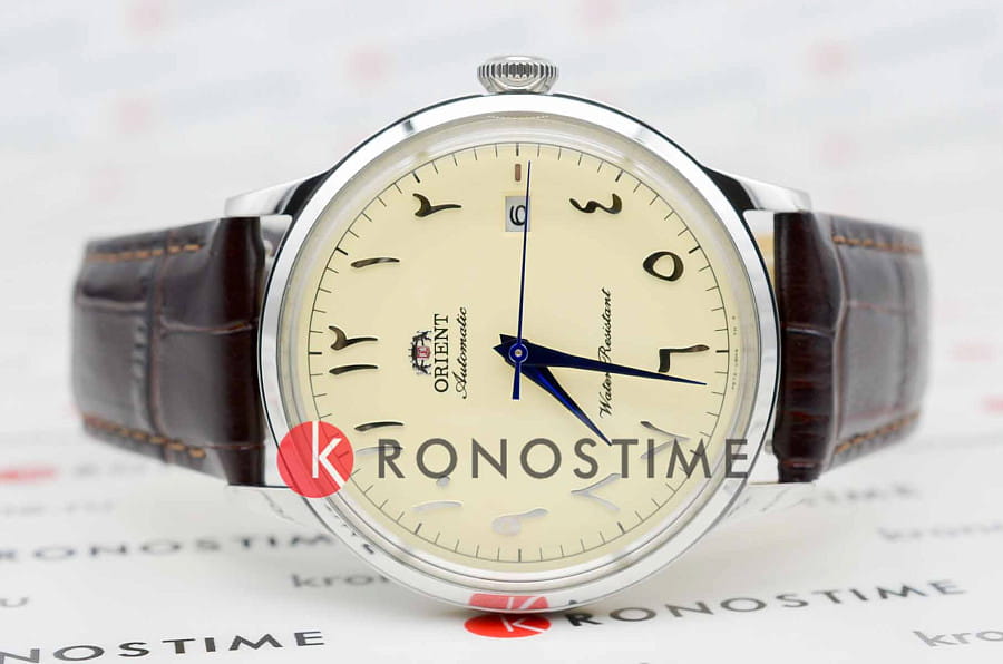 Часы Orient Classic Automatic RA-AC0039Y — механические, металл сталь