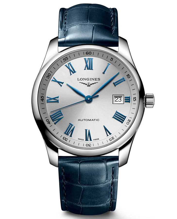 Часы Longines Master Collection L2.793.4.79.2 — мужские, серебристый