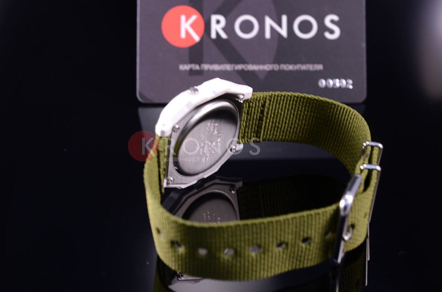 Часы Casio Illuminator W-59B-3A — 18-каратное желтое золото, мужские