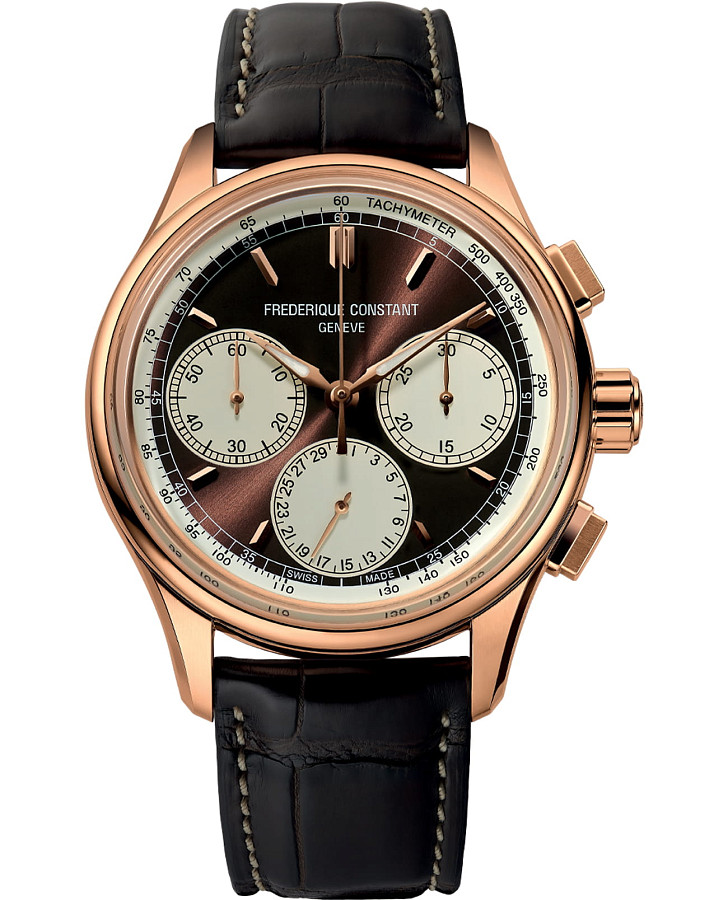 Часы Frederique Constant Flyback Chronograph Manufacture FC-760CHC4H4 — мужские