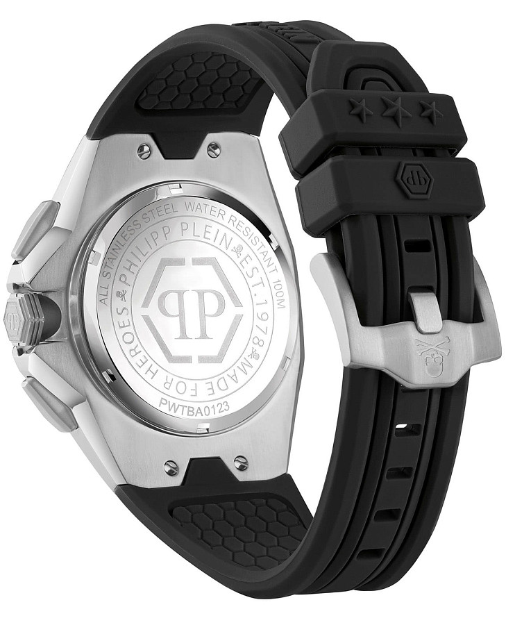 Часы Philipp Plein Octagon PWTBA0123 — сталь металл, Германия