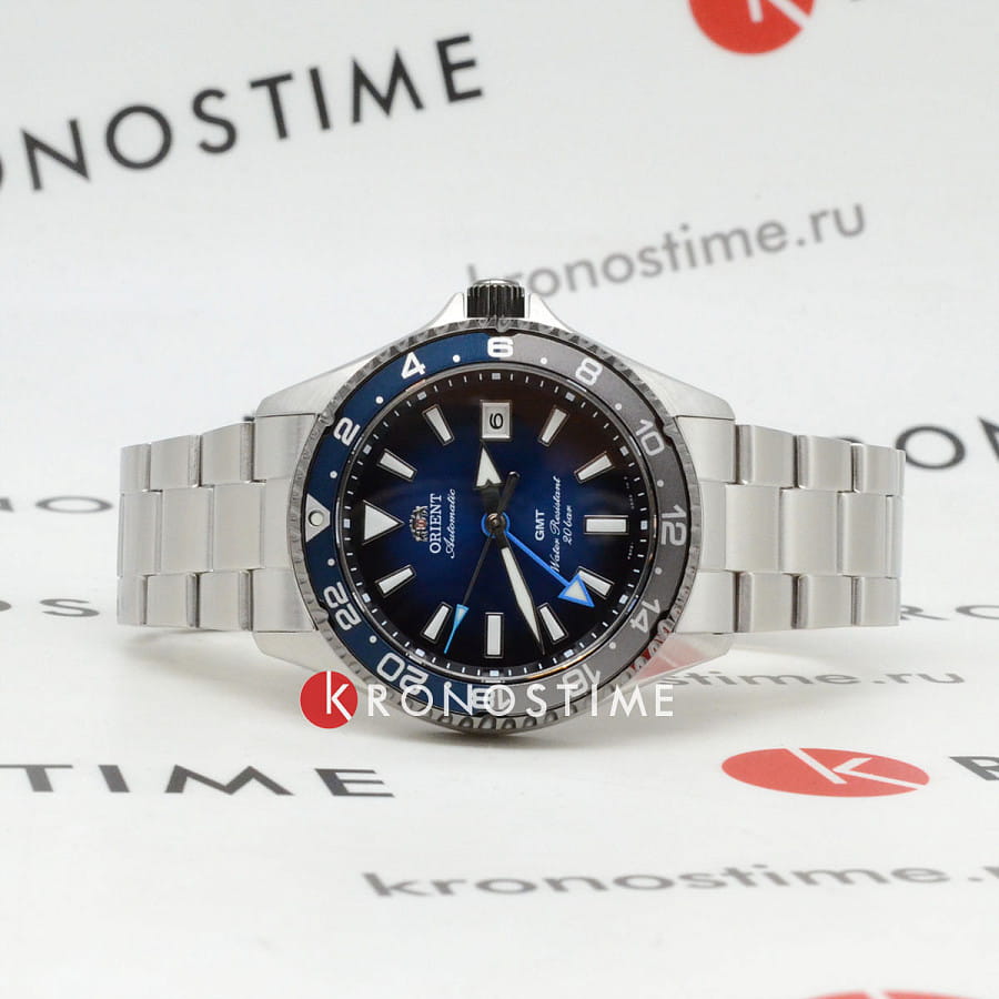 Часы Orient Diving Sport Automatic GMT RA-BC0005L (RN-BC0005L) — механические, металл сталь