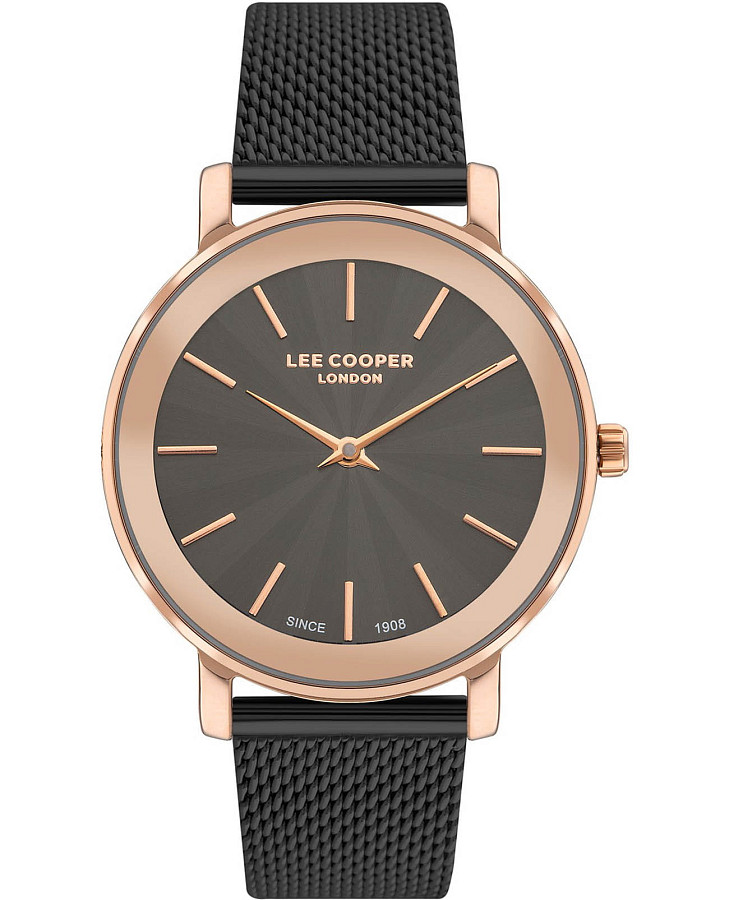 Часы Lee Cooper LC07687.460 — женские, черный