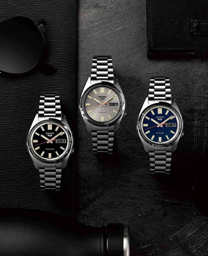 Часы Seiko 5 Sports SNXS series SRPK89K1 — механические, Япония, мужские