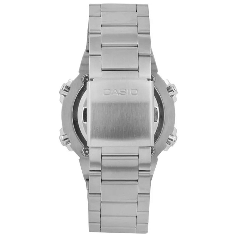 Часы Casio Collection Standard Digital AMW-870DA-2A2 — кварцевые, металл сталь