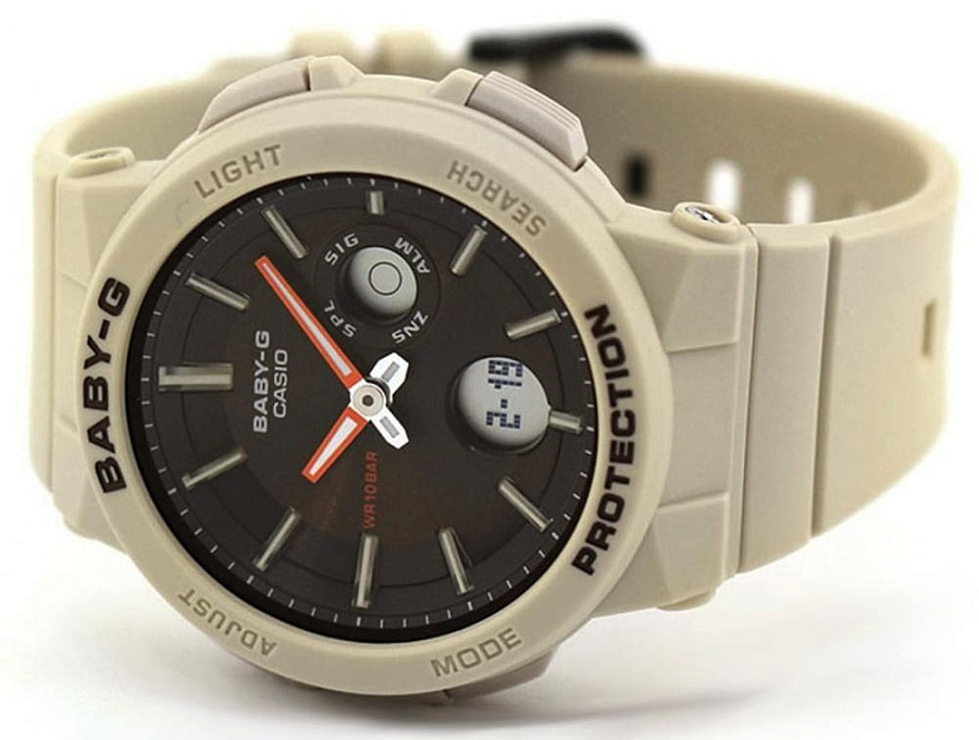 Часы Casio Baby-G BGA-255-5A — кварцевые, Япония, женские