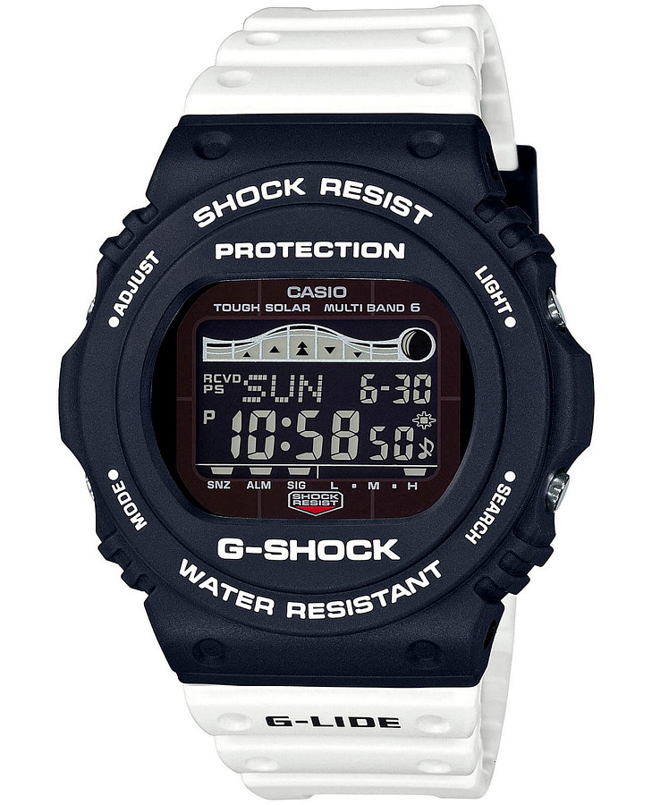 Часы Casio G-Shock GWX-5700SSN-1 — мужские, серый