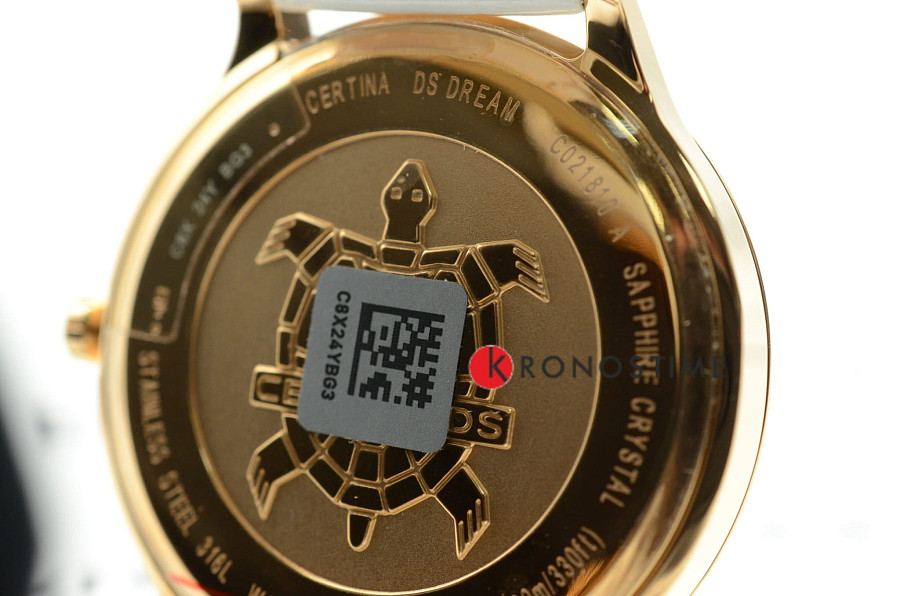 Часы Certina DS Dream 38mm C021.810.36.037.00 — Швейцария, кварцевые