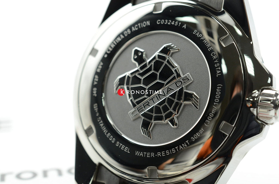 Часы Certina DS Action C032.451.11.047.00 — Швейцария, кварцевые