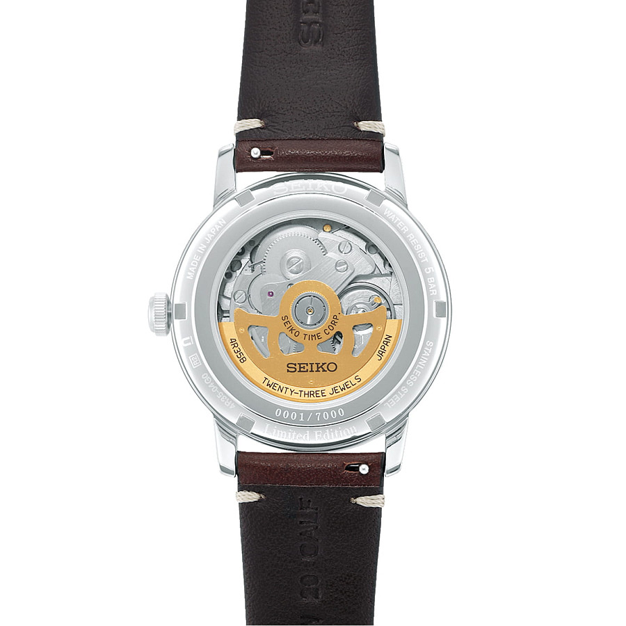 Часы Seiko Presage SRPF43J1 — механические, металл сталь