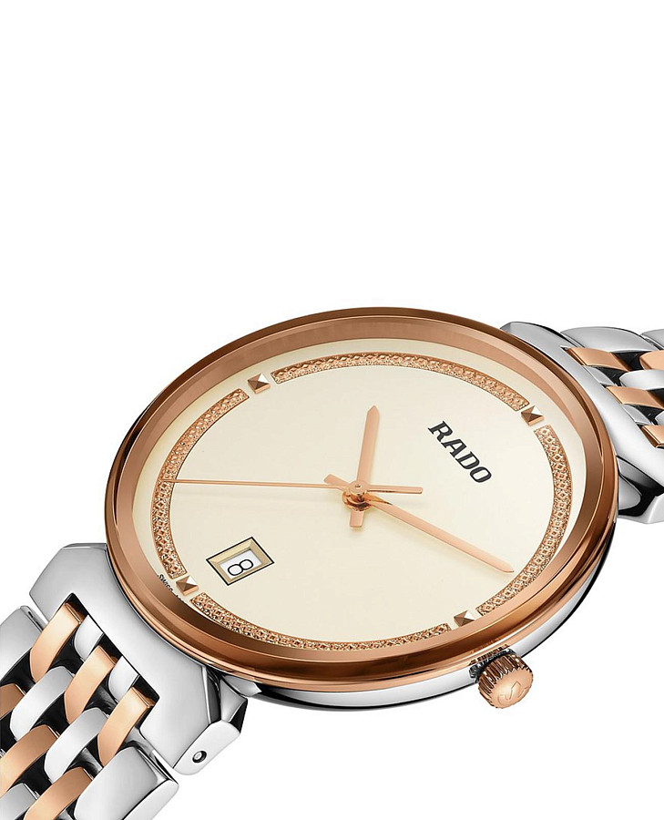 Часы Rado Florence Classic R48912403 — шампань, сталь металл