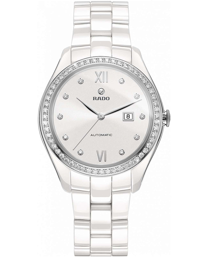 Часы Rado Hyperchrome R32483702 — женские, белый
