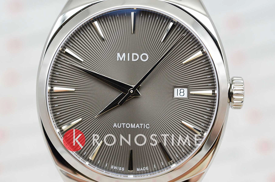 Часы Mido Belluna Royal Gent M024.507.11.061.00 — металл сталь, Швейцария