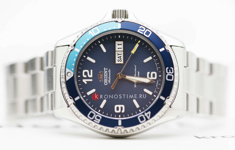 Часы Orient Mako Kamasu RA-AA0818L (RN-AA0818L) — нержавеющая сталь, мужские