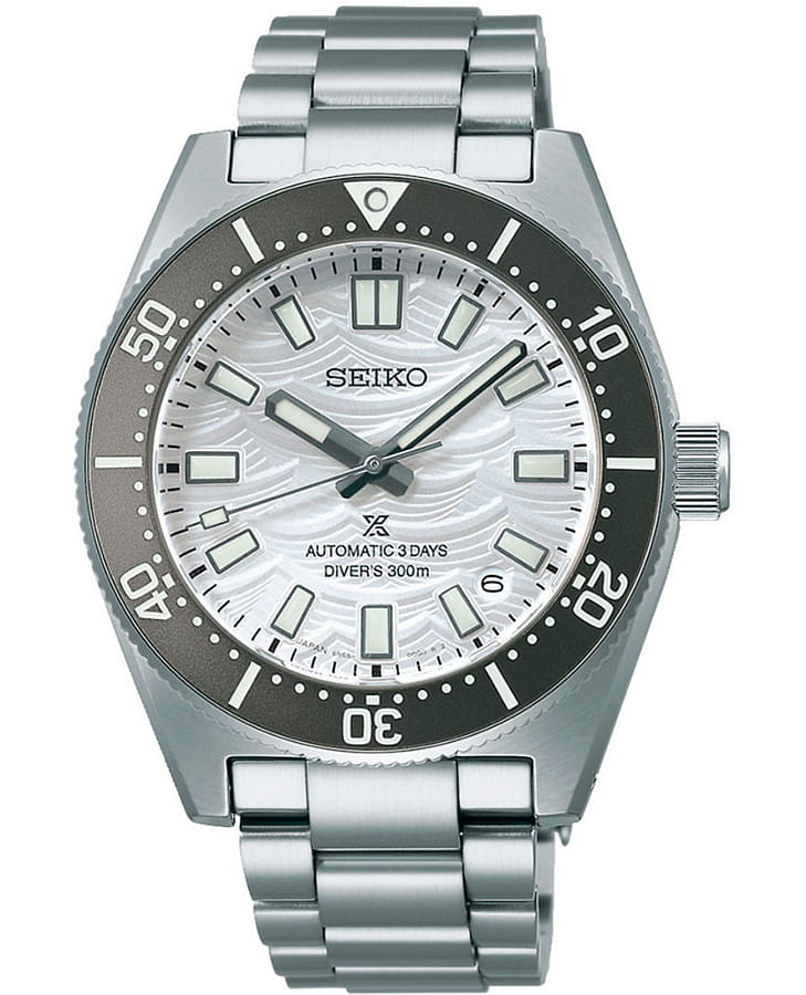 Часы Seiko Prospex Diver’s Watch SPB511J1 — мужские, белый
