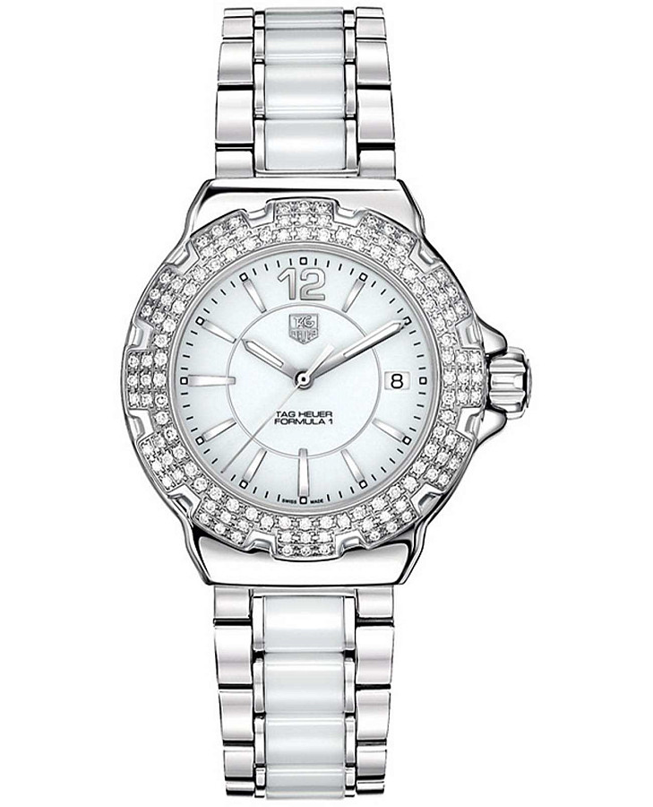Часы TAG Heuer Formula 1 WAH1218.BA0861 — женские, белый
