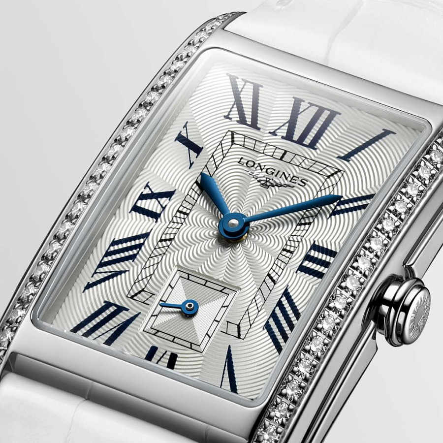 Часы Longines DolceVita L5.512.0.71.2 — кварцевые, сталь металл
