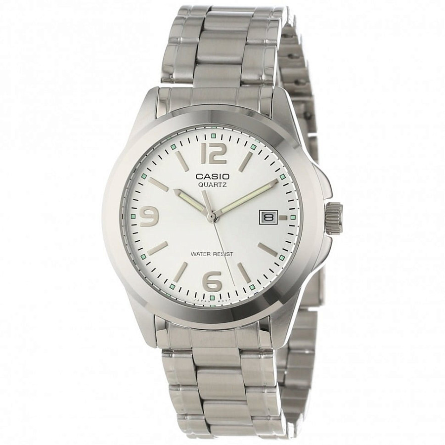 Часы Casio Collection MTP-1215A-7ADF (MTP-1215A-7A) — мужские, нержавеющая сталь