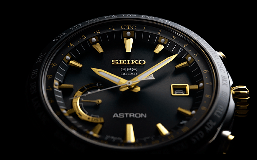 Часы Seiko Astron GPS Solar SSE087J1 — мужские, титановый