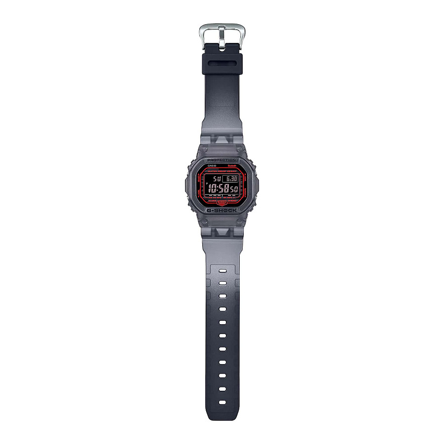 Часы Casio G-Shock DW-B5600G-1DR (DW-B5600G-1) — мужские, пластик