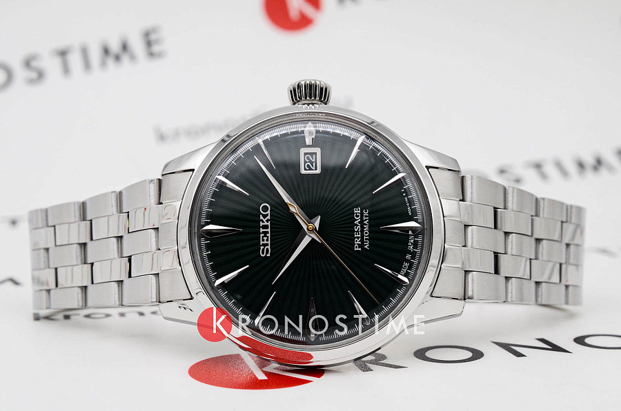 Часы Seiko Presage Cocktail time SARY271 — механические, металл сталь