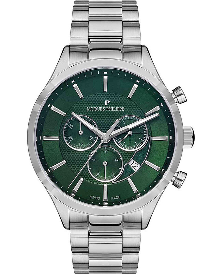 Часы Jacques Philippe Apollo JPQGC0313X6N — мужские, зеленый
