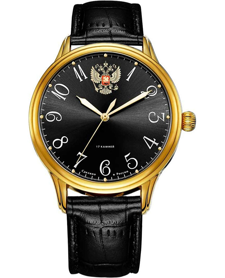 Часы Михаил Москвин Classic 1113A2L5-1 — мужские, черный