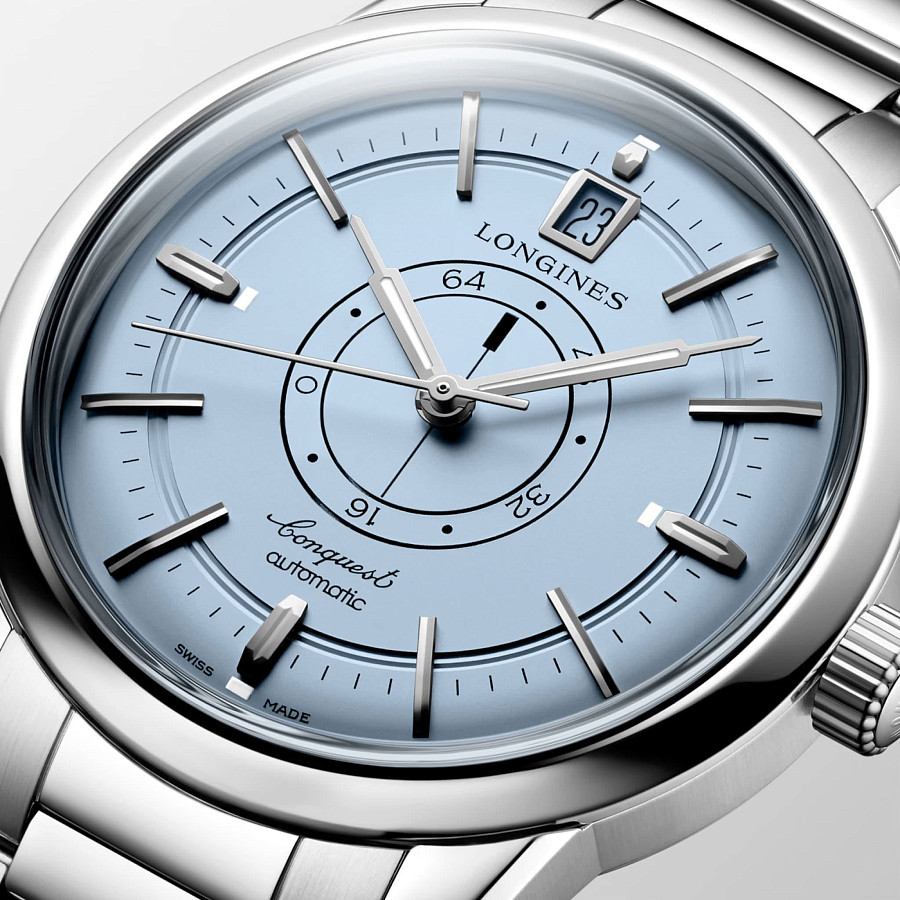 Часы Longines Heritage L1.648.4.92.6 — нержавеющая сталь, мужские
