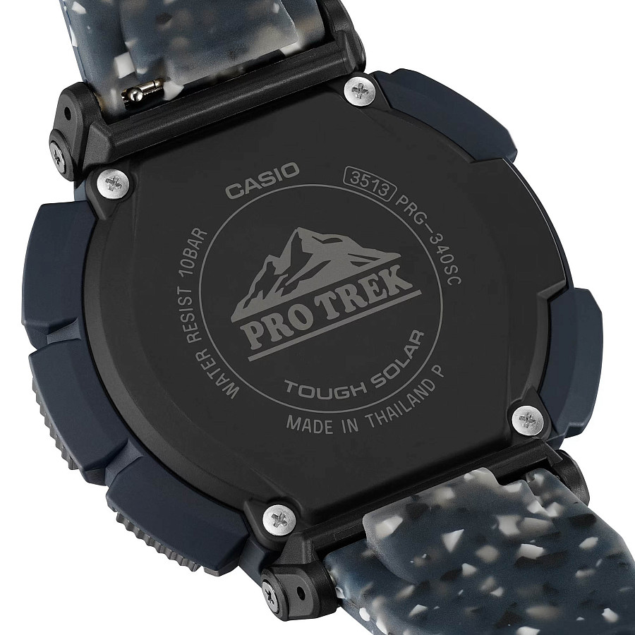 Часы Casio Pro Trek PRG-340SC-2DR (PRG-340SC-2) — артикул PRG-340SC-2