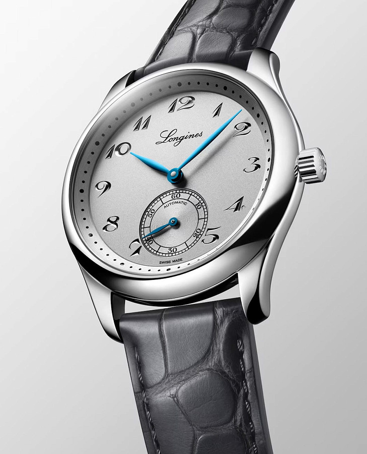 Часы Longines Master Collection L2.843.4.73.2 — сталь металл, Швейцария