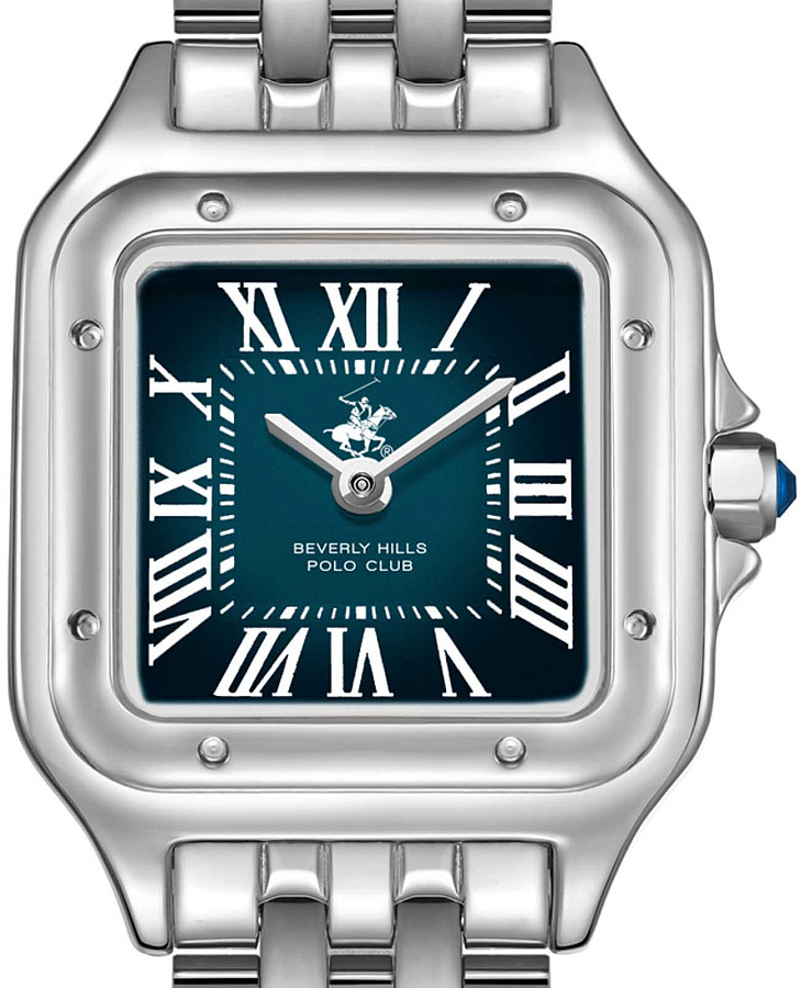 Часы Beverly Hills Polo Club BP3755C.370 — кварцевые, суперметалл металл