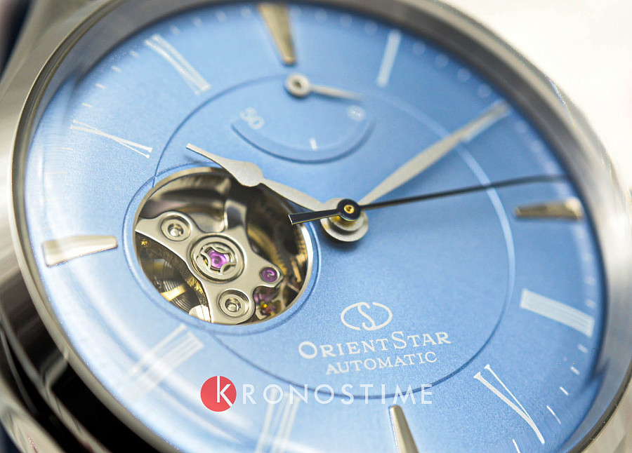 Часы Orient Star RE-AT0203L (RK-AT0203L) — мужские, кожаный