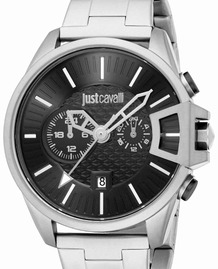 Часы Just Cavalli Maestro JC1G346M0045 — кварцевые, металл сталь