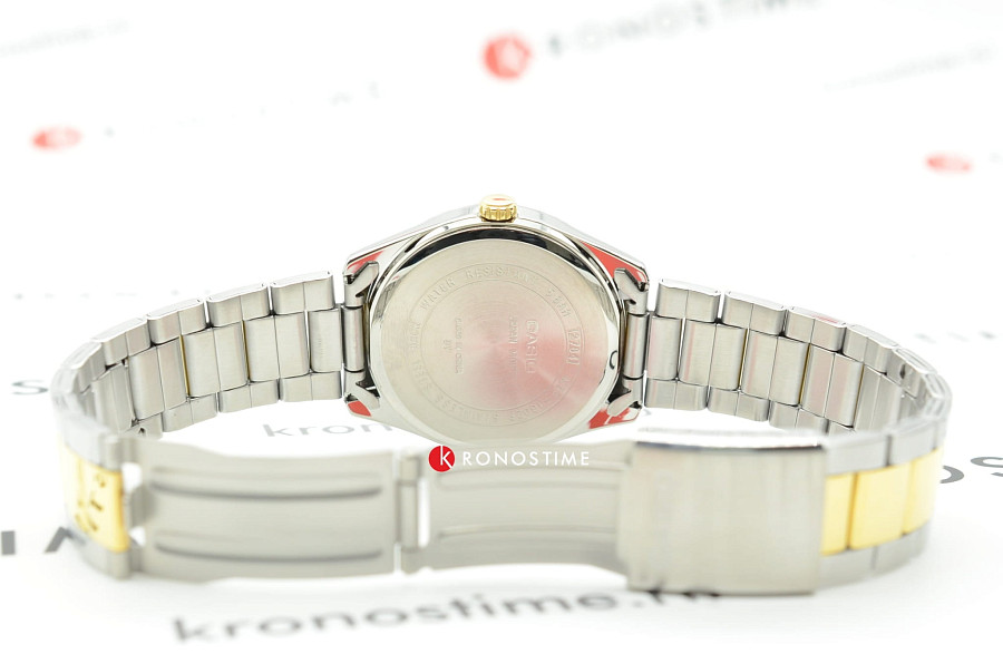 Часы Casio MTP-1302PSG-7A — сталь с ip покрытием, мужские