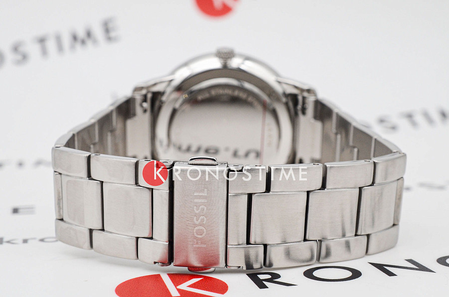 Часы Fossil Neutra FS5907 — нержавеющая сталь, мужские