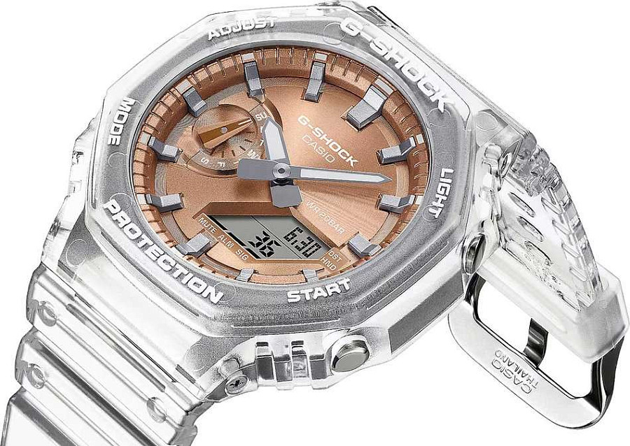 Часы Casio G-Shock GA-2100BM-7A5 — пластик карбон, Япония