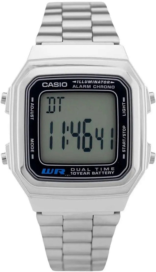 Часы Casio Vintage A178WA-1ADF (A178WA-1A) — Япония, кварцевые