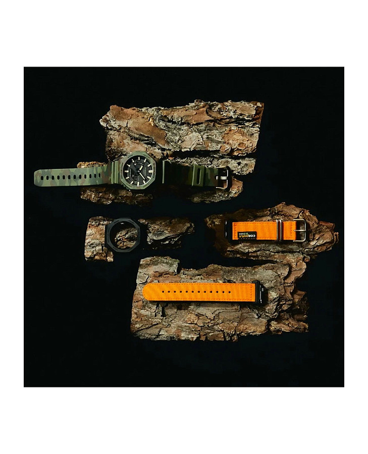 Часы Casio G-Shock GAE-2100WE-3A — Япония, мужские